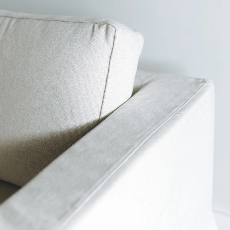 Sofá Franca - 2 Cuerpos en Beige - Sillones y sofás, Uruguay | Fábrica Italiana, vista 3