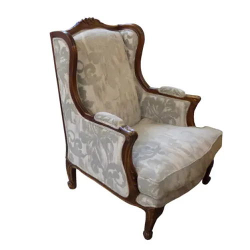 Butaca Bergere Esculturada en Multicolor - Butacas, banquetas y puffs, Uruguay | Fabrica Italiana