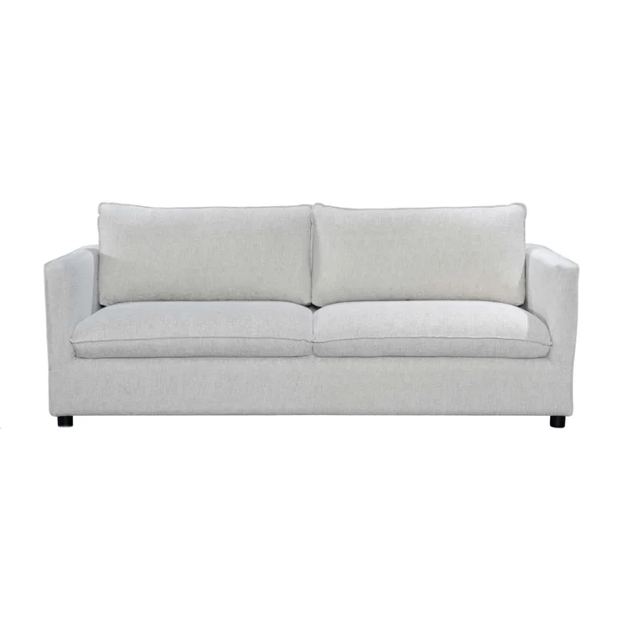 Sofá 3 Cuerpos Tela Natural-beige Amsterdam Beige en Beige - Sillones y sofás, Uruguay | Divino, vista 2