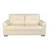 SOFA 2 CUERPOS - TAPIZADO PU COLOR PERLA en Blanco - Sillones y sofás, Uruguay | Champagne Home, vista 2 de 5