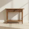 Consola Mdf-y-madera Marron Retro Castaño en Marrón - Mesas de living, Uruguay | Divino, vista 1 de 8