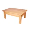 Mesa de living rustica clásica 90 — Serra Amoblamientos en Madera natural - Mesas de living, Uruguay | Serra Amoblamientos, vista 2 de 2
