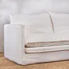 Sillón Noa 3 Cuerpos Blanco - Sillones y sofás, Uruguay | Aihaus, vista 2 de 4