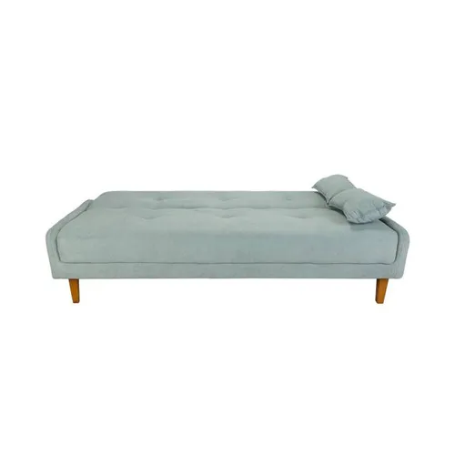 Sofá Cama Bianca Boucle - Celeste - Sillones y sofás, Uruguay | Concetto Casa