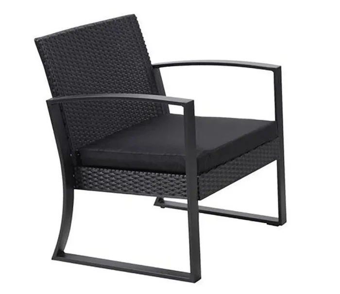 Juego De Living Exterior Mendoza 2+1+1 en Marrón - Muebles para el exterior, Uruguay | Albanés, vista 3