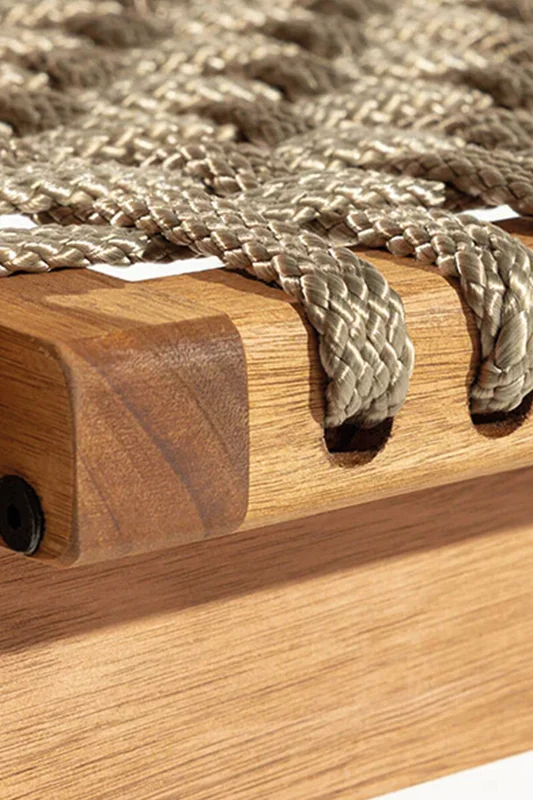 POLTRONA TRACO CUERDA RAMI 58x72x83CM JATOBA en Madera natural - Muebles para el exterior, Uruguay | Vinibel, vista 5