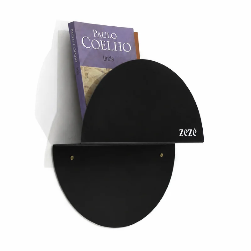 Estante Orbit en Negro - Estantes y repisas, Uruguay | Zeze Home Deco, vista 3