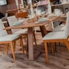 Mesa de Comedor Aura 1.35 - Marrón en Marrón - Mesas de comedor, Uruguay | Ecowood, vista 8 de 8