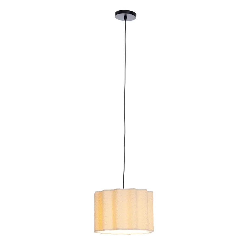 Lámpara De Techo Flowe Natural/beige Tela Wmhem01bwt en Beige - Lámparas colgantes, Uruguay | Divino