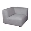Sofá Modulable Tela Gris Chill en Gris - Sillones y sofás, Uruguay | Divino, vista 3 de 5