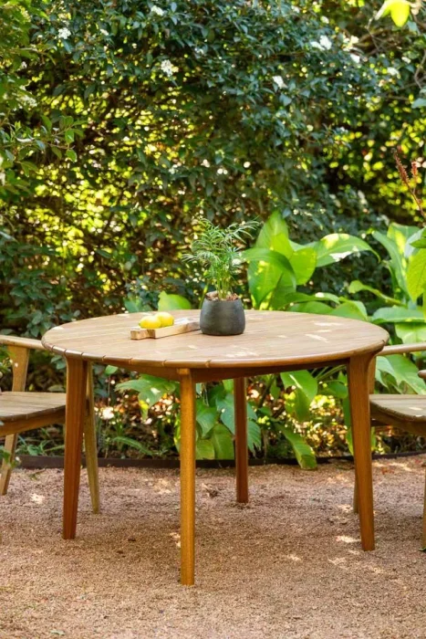 Mesa Napoli 1.20 en Madera natural - Mesas de comedor, Uruguay | Balcony