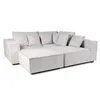 Sofá Modular Maia (4 módulos) - Tela Microfibra - 12073 (Greige) en Beige - Sillones y sofás, Uruguay | NYR, vista 7 de 8