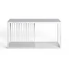 Mesa Ratona Metal Blanco Olivia en Blanco - Mesas de living, Uruguay | Divino, vista 2 de 6