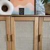 Aparador Bargueño Buffet 3 Puertas Madera de Pino - Linea Yakarta - Aparadores y recibidores, Uruguay | Berna home, vista 5 de 5