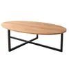 Mesa de Living Oval AMBAY en Negro - Mesas de living, Uruguay | Finkel, vista 4 de 5