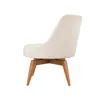 Butaca Giratoria Tela Natural-beige Boli Beige en Beige - Sillones y sofás, Uruguay | Divino, vista 5 de 6