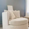 Sofá con funda Sandi en Beige - Sillones y sofás, Uruguay | Pieza Clave, vista 3 de 4
