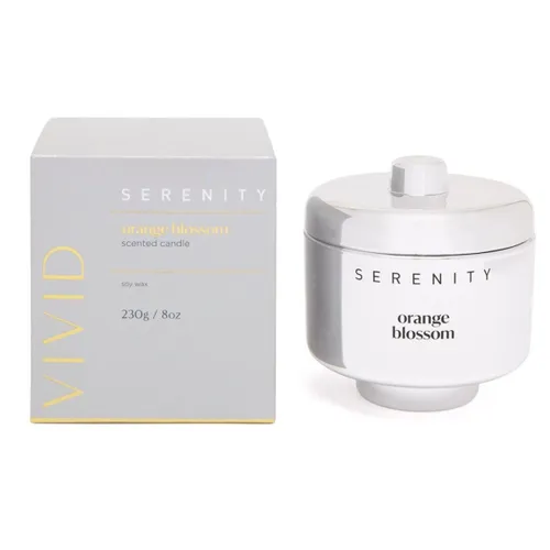 VELA SERENITY 230G NARANJA PERSA Y CASSIS en Naranja - Velas y Portavelas, Uruguay | Decohogar