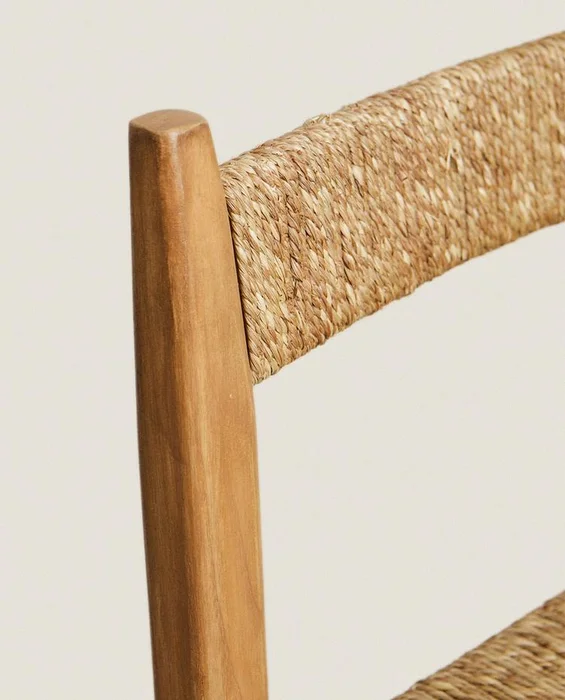 TABURETE ALTO MADERA FRESNO en Madera natural - Sillas, Uruguay | Zara Home, vista 5