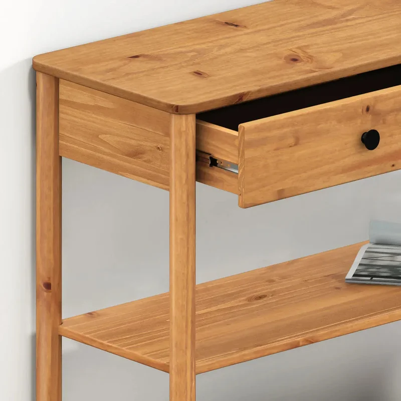 Aparador Recibidor 110CM Apama - Madera Maciza en Madera natural - Aparadores y recibidores, Uruguay | Balton, vista 10
