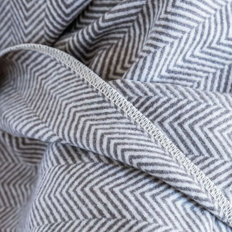 MANTA AUSTRIACA ESPIGA - TOSTADO SUAVE en Beige - Textiles, Uruguay | La Iberica