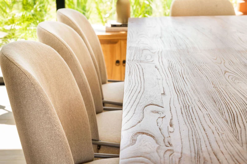MESA COMEDOR APOLO - 2.50 X 1.10 MTS en Madera natural - Mesas de comedor, Uruguay | La Iberica, vista 12