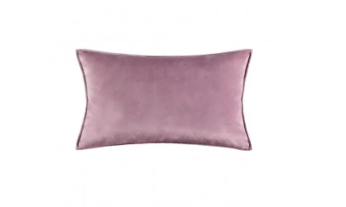 Almohadón Velvet Pink Purple con borde en Multicolor - Textiles, Uruguay | Finkel