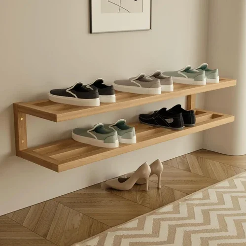 Zapatera Mora en Madera natural - Aparadores y recibidores, Uruguay | Decoquadra, vista 4
