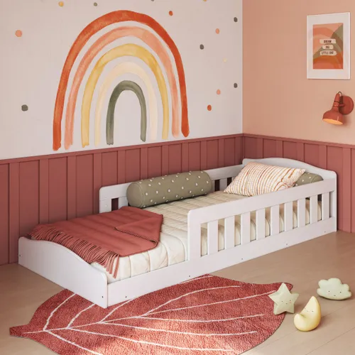 Cama Infantil Estilo Montessori Linea Encanto - Dormitorio, Uruguay | RM Muebles y Deco
