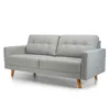 Sofá Lars - Tela Aquaclean - 2,5 cuerpos - A fabricar en Patrón - Sillones y sofás, Uruguay | NYR, vista 1 de 3