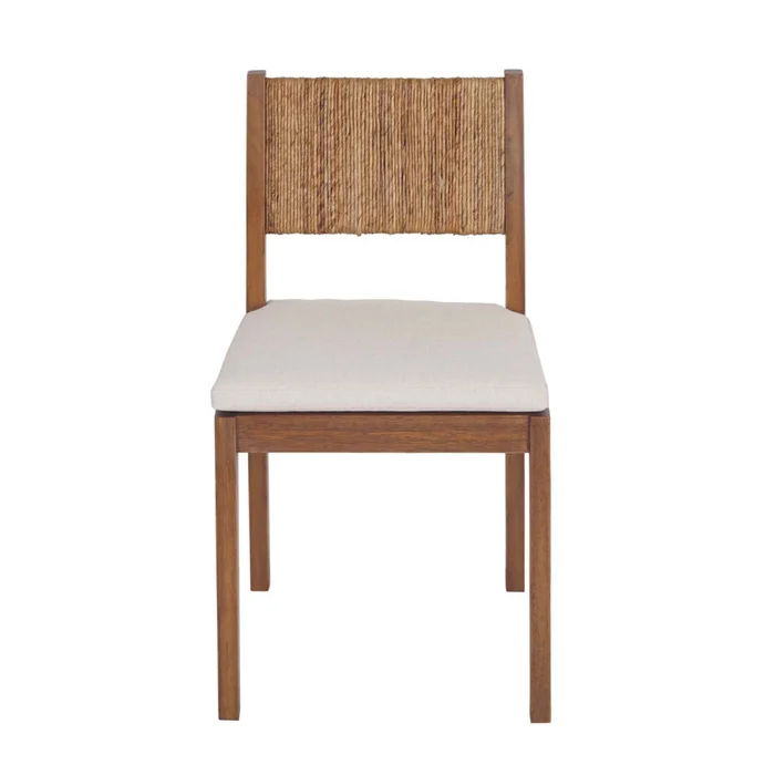 Silla De Comedor Madera Marron Mindi en Marrón - Sillas, Uruguay | Divino, vista 3