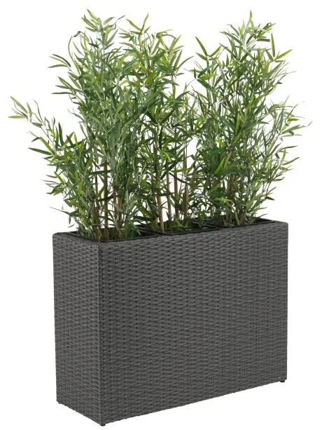Jardinera STOKKAND A30xL83xA60 gris en Gris - Muebles para el exterior, Uruguay | JYSK