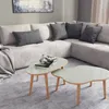 Mesa De Centro Ratona Organica 88CM 100% MDF - Mesas de living, Uruguay | Balton, vista 6 de 6