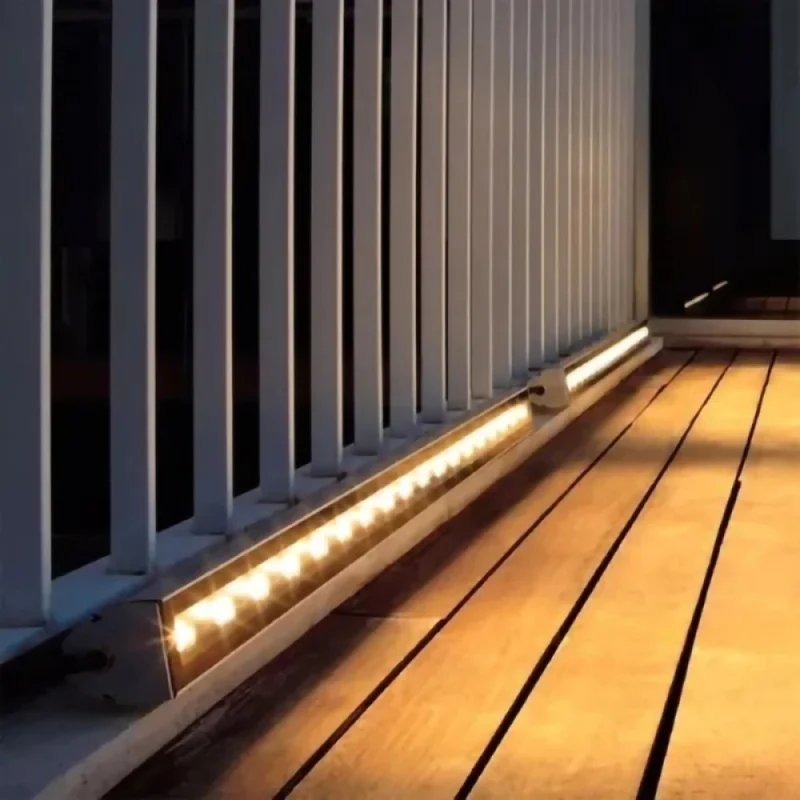 Proyector Lineal RGB LED 24W en Negro - Lámparas colgantes, Uruguay | Serlux, vista 4