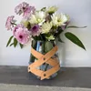 Florero ancho con cuero y clip - Jarrones, Uruguay | Dreams On Time, vista 35 de 35