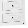 Comoda 6 Cajones Linea Mexicana Cajonera Para Dormitorio E1634 en Blanco con tapa nogal - Sillones y sofás, Uruguay | Soy Hogar, vista 4 de 8