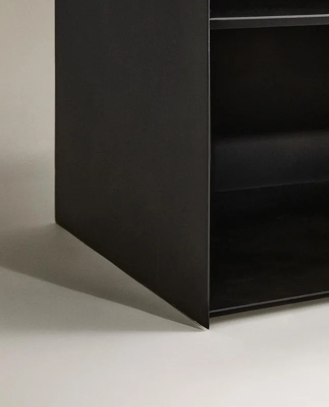 MESITA NOCHE METAL CAJÓN en Negro - Mesas de luz, Uruguay | Zara Home, vista 8