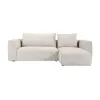 SOFA CORSO CHAISE DER 266X105X80CM (2PIEZAS) - Sillones y sofás, Uruguay | Vinibel, vista 1 de 3