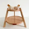 Juego de torre + 2 bowls + 2 espátulas con cuero - Decoración, Uruguay | Dreams On Time, vista 27 de 28