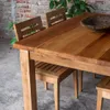 MESA DE COMEDOR NAUFRAGADOS 160x100 en Madera natural - Mesas de comedor, Uruguay | Fundamento Muebles, vista 4 de 5