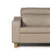 Sofá Milán - Cuero Básico - 3 cuerpos - 519 (Beige) en Beige - Sillones y sofás, Uruguay | NYR, vista 3 de 4