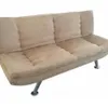Sofa cama microfibra GRIS, Uruguay | Que Sal Muebleria, vista 2 de 11