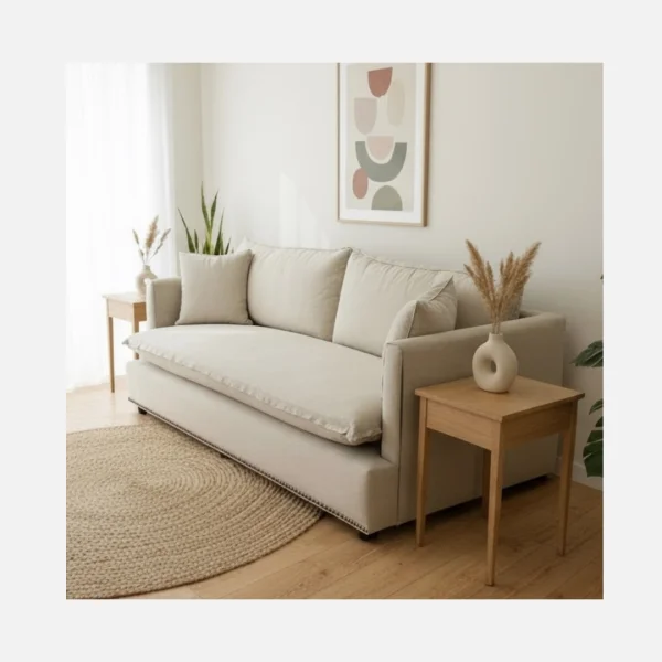 SOFÁ CONFORT en Beige - Sillones y sofás, Uruguay | Concept Design, vista 3