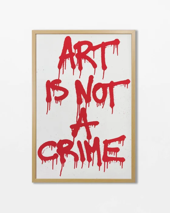 Banksy Grafitti N.03 en Multicolor - Láminas, Uruguay | La Cuadrería