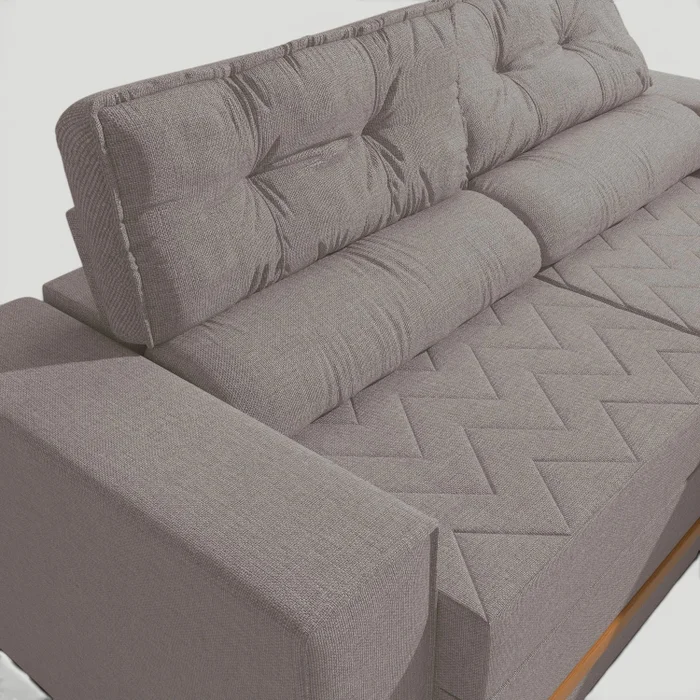 Sofa Havana 206CM - Retractil/Reclinable en Beige - Sillones y sofás, Uruguay | Balton, vista 4