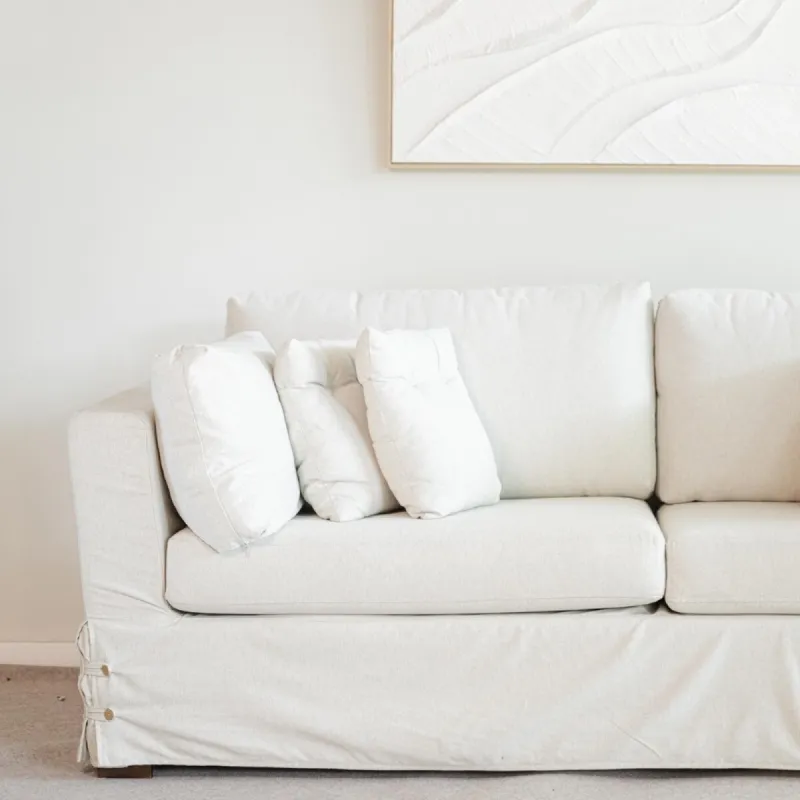 Sofá Livorno - 2 cuerpos en Blanco - Sillones y sofás, Uruguay | Fábrica Italiana