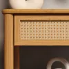 Mesa de luz Semira Ratan - Madera Maciza - Mesas de luz, Uruguay | Balton, vista 10 de 11