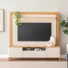 Modular para Tv Munique Nature/Blanco - Línea Haus en Blanco - Muebles para TV, Uruguay | Ecowood, vista 1 de 5