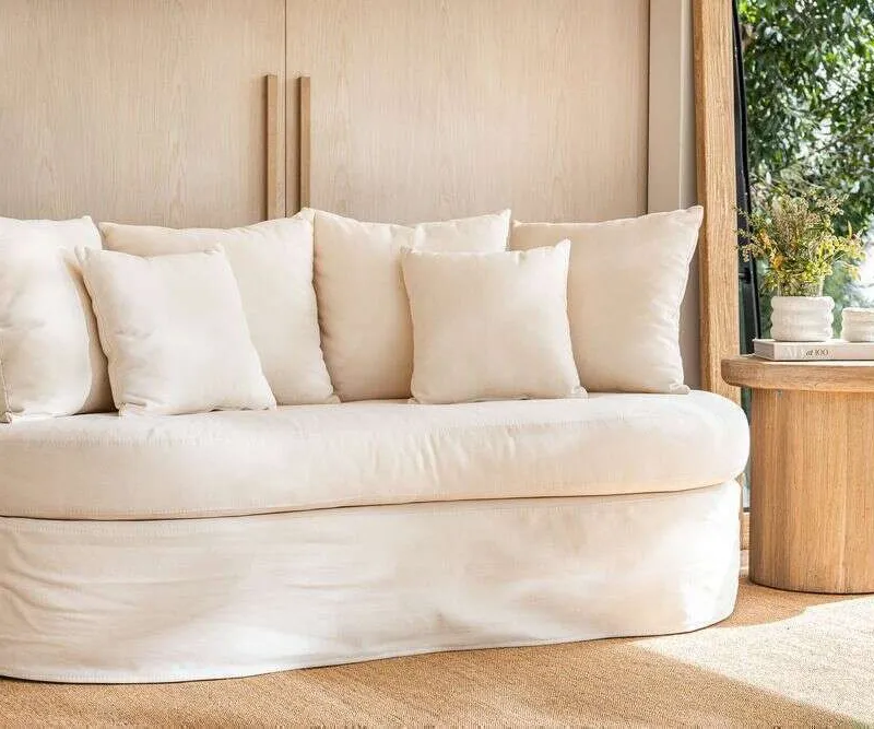 SILLON FORMS - JEAN NATURAL en Off-white - Sillones y sofás, Uruguay | La Iberica