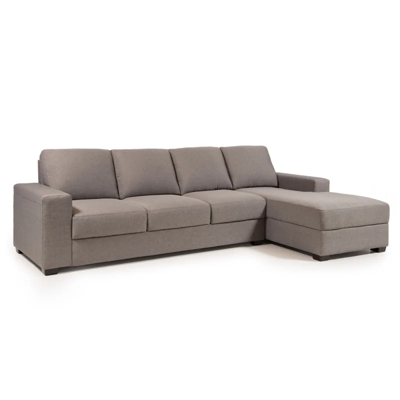 Rinconera Loretto - Tela Aquaclean - 3 + chaise - A fabricar en Blanco - Sillones y sofás, Uruguay | Nyr, vista 4